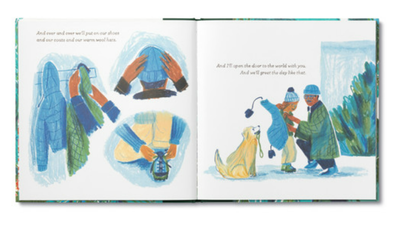 Over and Over -Children's Book - andoveco