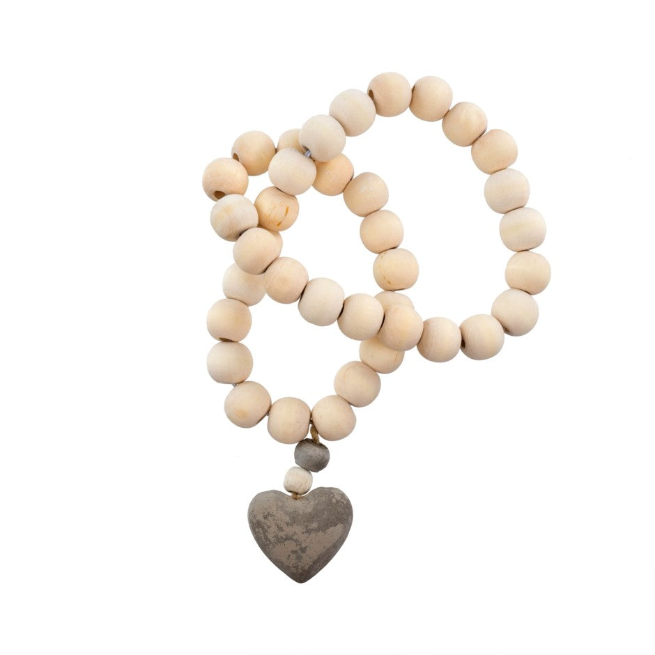 Concrete Heart Prayer Beads - andoveco
