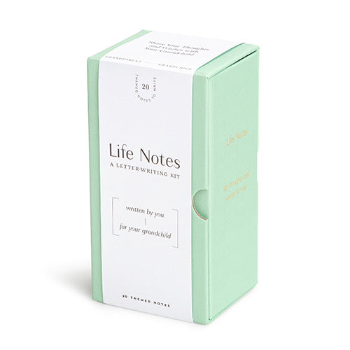 Life Notes: A Letter Writing Kit (Parents & Grandparent Options) - andoveco