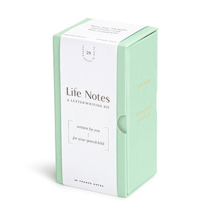 Life Notes: A Letter Writing Kit (Parents & Grandparent Options) - andoveco