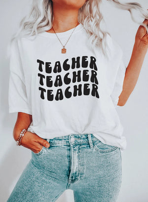 Teacher T-shirts - andoveco