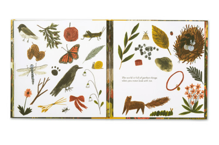 Tiny Perfect Things -Children's Book - andoveco