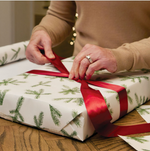 Thymes Frasier Fir Scented Wrapping Paper - andoveco