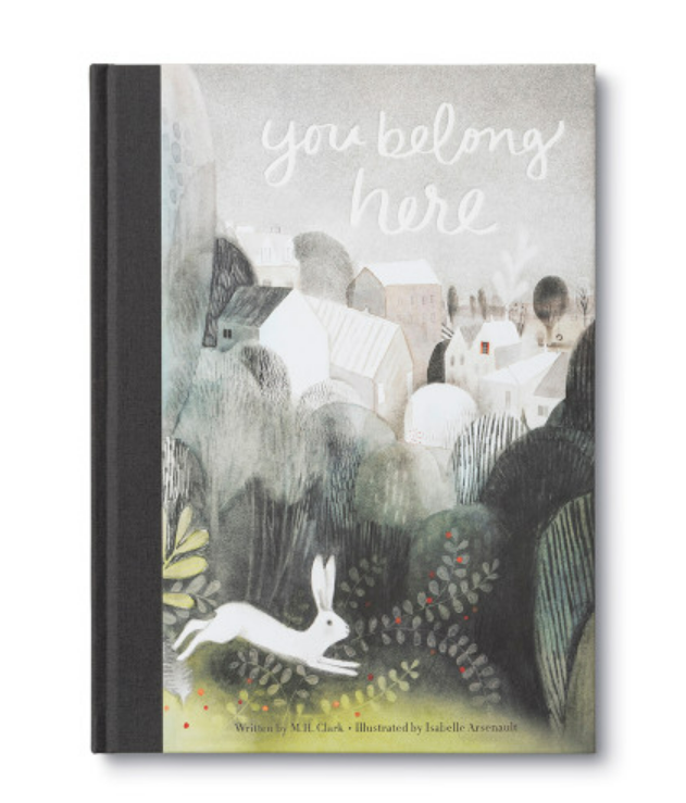 You Belong Here -Children's Book - andoveco