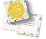 ThoughtFulls: For Kids - You're Amazing Cards - andoveco